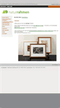 Mobile Screenshot of naturrahmen.de